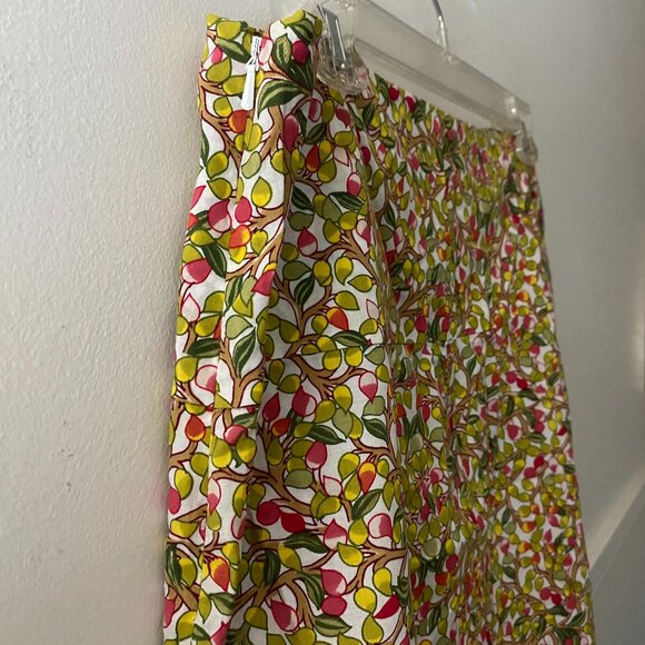 NWT Diane von Furstenberg 100% Cotton Floral Print Box Print Size 10 - Picture 4 of 7
